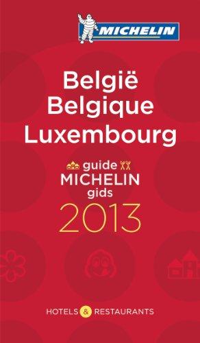 Foto Le guide MICHELIN Belgique / België Luxembourg 2013: Hotels & Restaurants (Michelin Guides)
