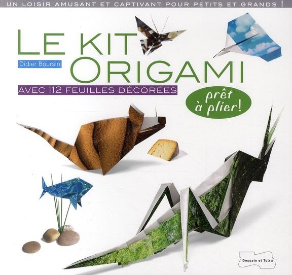 Foto Le kit origami