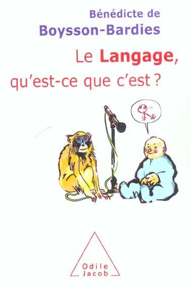 Foto Le langage, qu'est-ce que c'est ?
