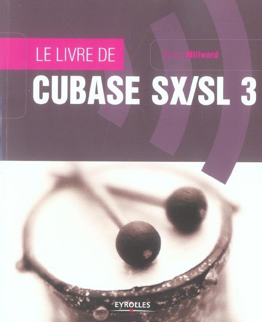 Foto Le livre de cubase sx/sl 3