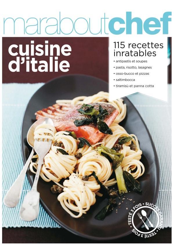 Foto Le livre Marabout de la cuisine italienne