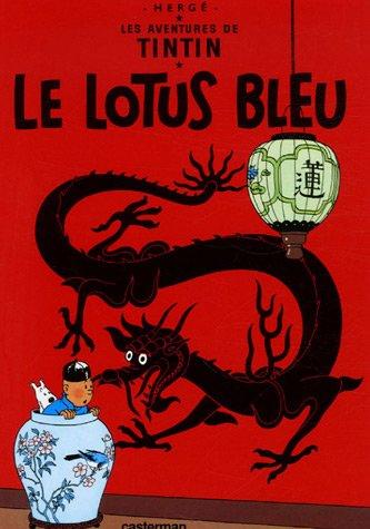 Foto Le Lotus Bleu (Aventures de Tintin)