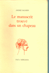 Foto Le manuscrit trouve dans un chapeau