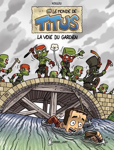 Foto Le monde de Titus t.3