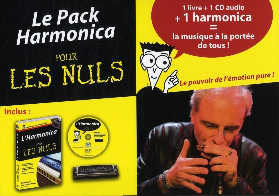 Foto Le pack harmonica