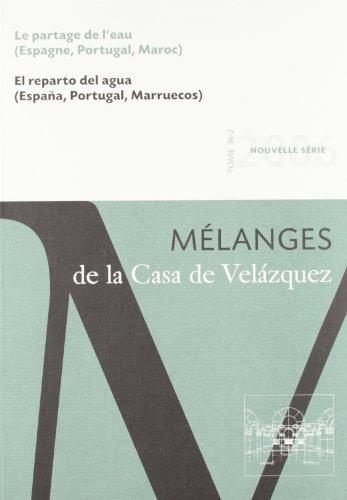 Foto Le partage de l'eau (Espagne, Portugal, Maroc): Mélanges de la Casa de Velázquez 36-2