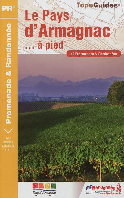 Foto Le pays d'Armagnac à pied