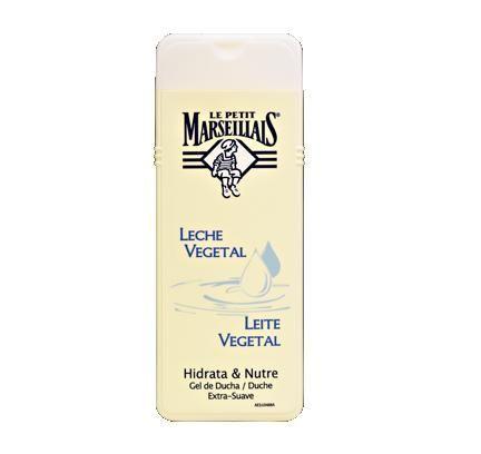 Foto Le petit marseillais gel leche vegetal 400 ml