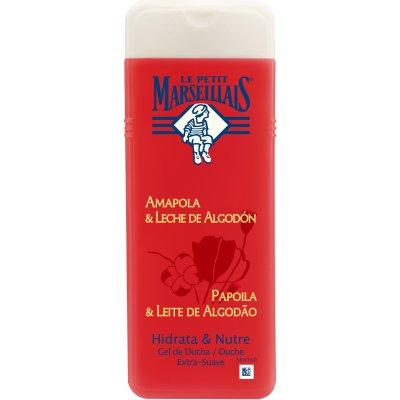 Foto Le Petit Marsellais Gel 400 Ml. Amapola Y Leche De Algodón
