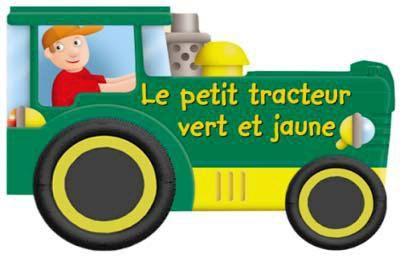 Foto Le petit tracteur vert et jaune