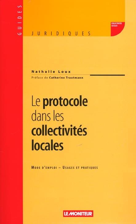 Foto Le protocole dans les collectivites territoriales
