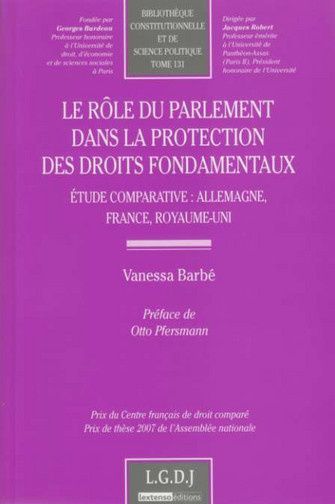 Foto Le rôle du Parlement dans la protection des fondamentaux