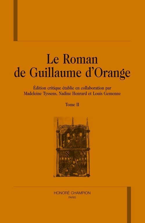 Foto Le roman de guillaume d'orange t.2