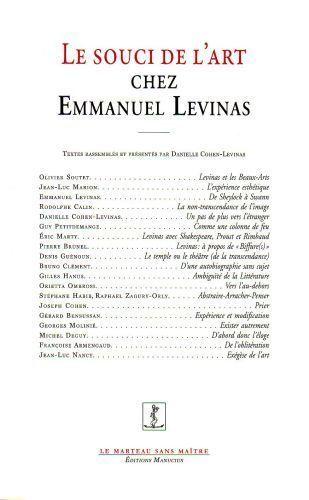 Foto Le souci de l'art chez Emmanuel Levinas