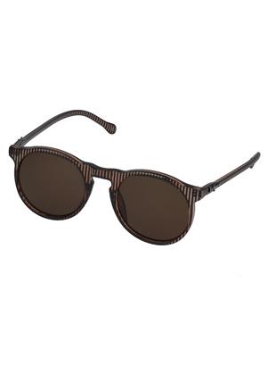 Foto Le Specs Bojangles Brown Stripe Onesize - Gafas de Sol,Gafas de Sol