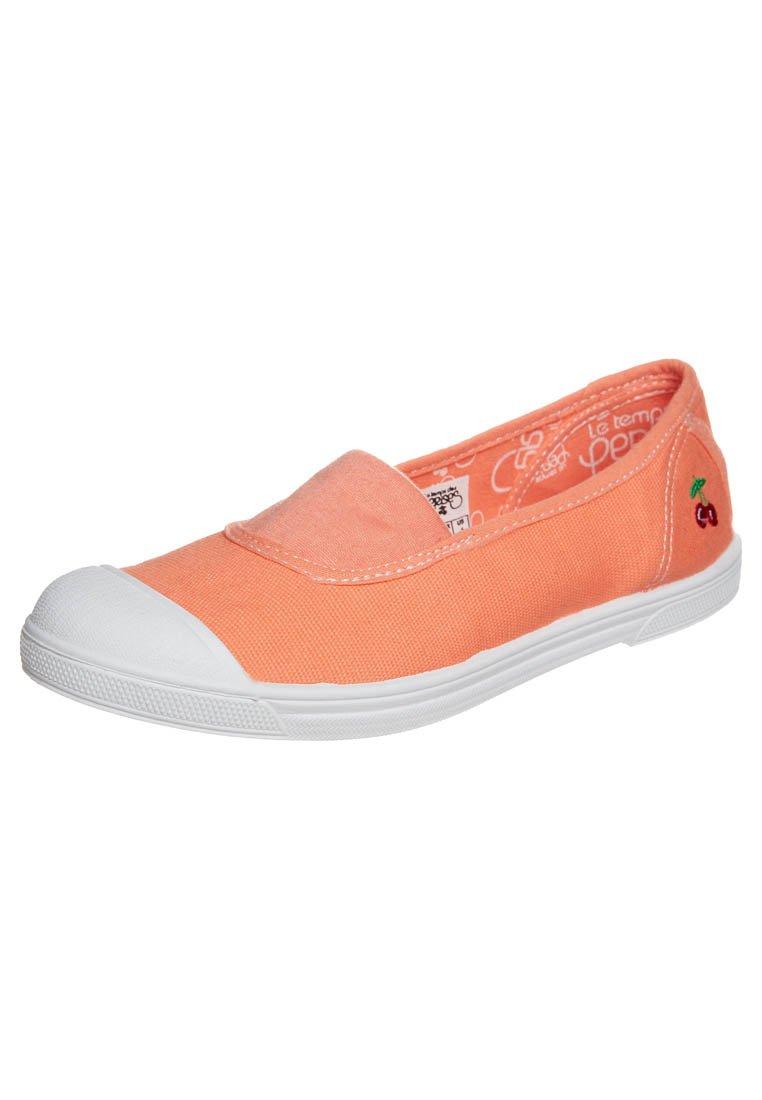 Foto Le Temps Des Cerises Mocasines naranja