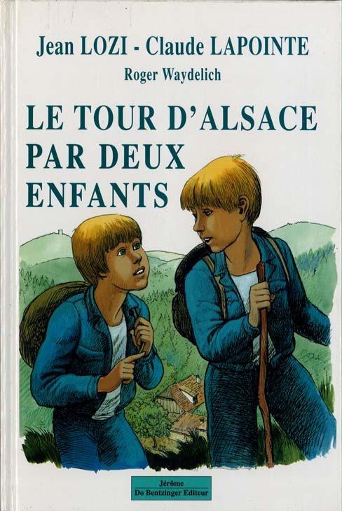 Foto Le tour dalsace par deux enfants