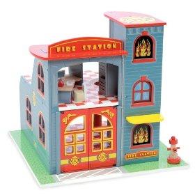 Foto Le Toy Van Fire Station