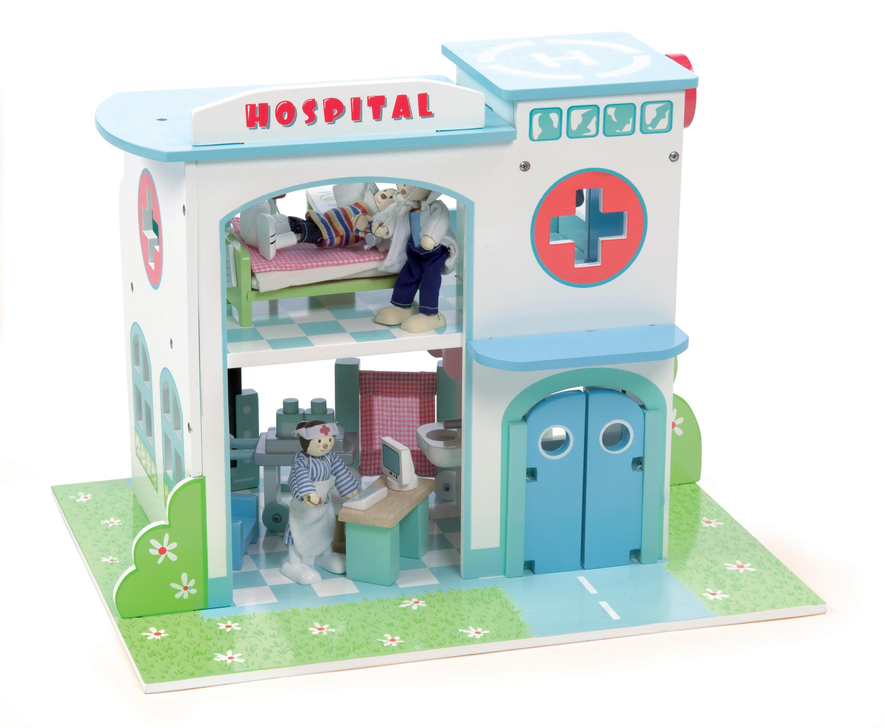 Foto Le Toy Van Hospital Set