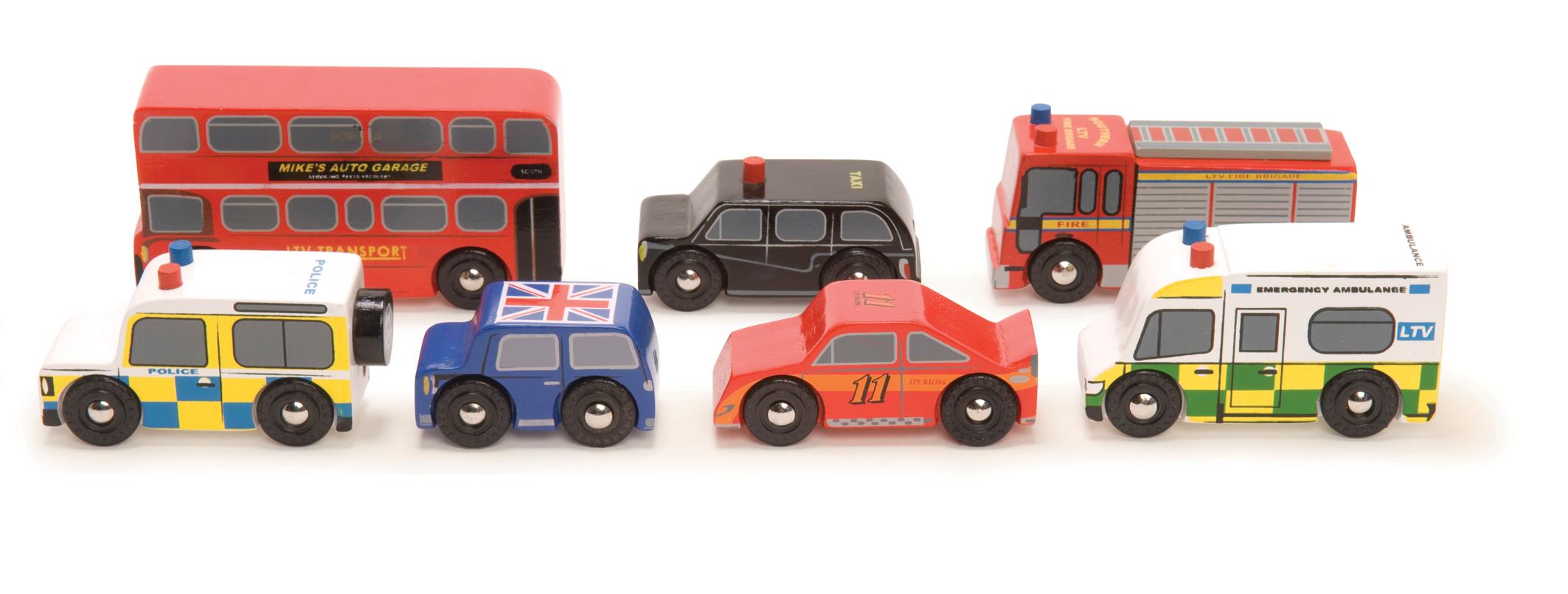 Foto Le Toy Van London Car Set