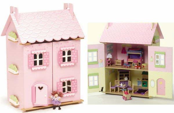 Foto Le Toy Van My First Dreamhouse with Furniture