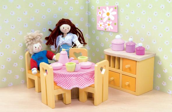 Foto Le Toy Van Sugar Plum Dining Room