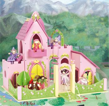 Foto Le Toy Van Three Wishes Castles