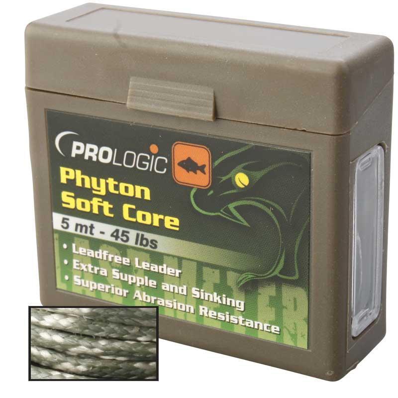 Foto lead core prologic phyton soft core 45lbs