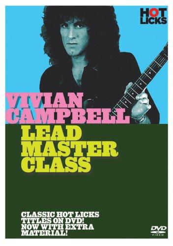 Foto Lead Guitar Master Class [Regio free (0) DVD