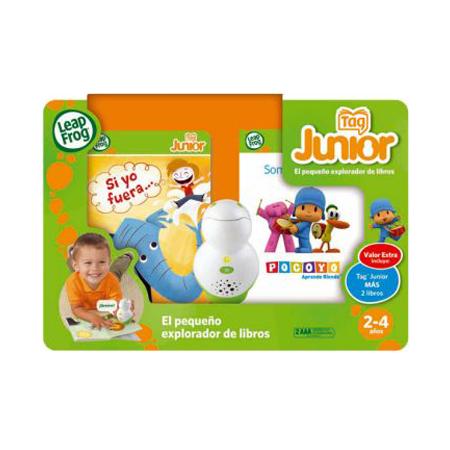 Foto Leap Frog Tag Junior + Libro Pocoyó