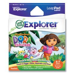Foto Leapfrog 39044 Dora the Explorer Learning Game