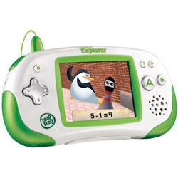 Foto Leapfrog 39100 Leapster Explorer Learning Experience - Green