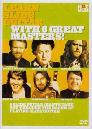 Foto Learn Slide Guitar With [Regio free (0) DVD