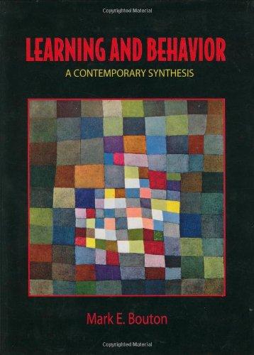 Foto Learning and Behavior: A Contemporary Synthesis