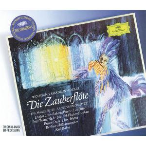 Foto Lear/Wunderlich/Böhm/Bp/+: Die Zauberflöte (Ga) CD