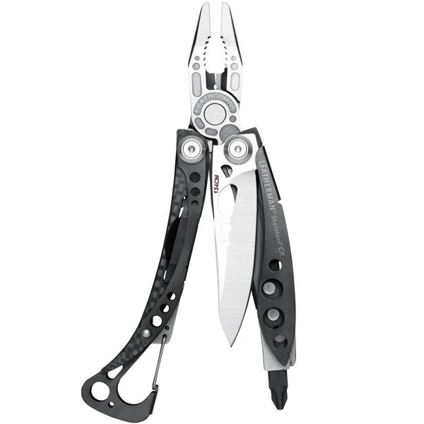 Foto Leatherman Navaja multiusos skeletool cx funda nylon