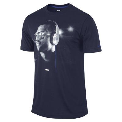 Foto LeBron Beats By Dre Studio Camiseta de baloncesto - Hombre - Azul - 2XL