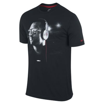 Foto LeBron Beats By Dre Studio Camiseta de baloncesto - Hombre - Negro - L