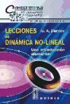 Foto Lecciones De Dinámica No-lineal: Una Introducción Elemen