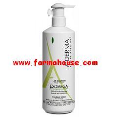 Foto Leche A Derma Exomega Emoliente Corporal 400m