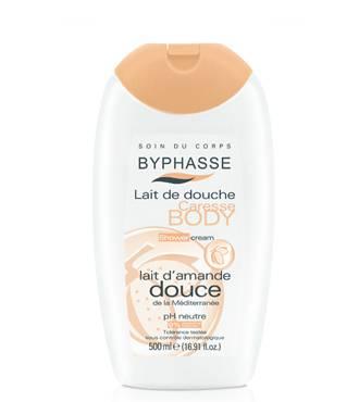 Foto Leche de almendras dulces pH neutro Ducha Byphasse 500 ml