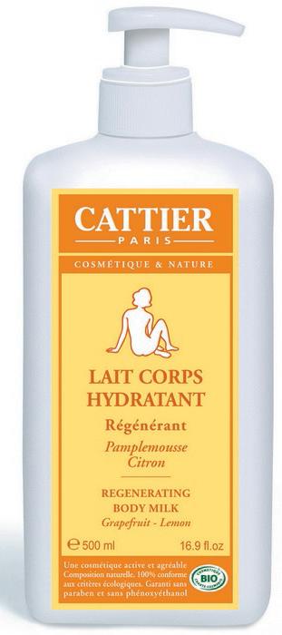 Foto Leche Hidratante Regeneradora Cattier