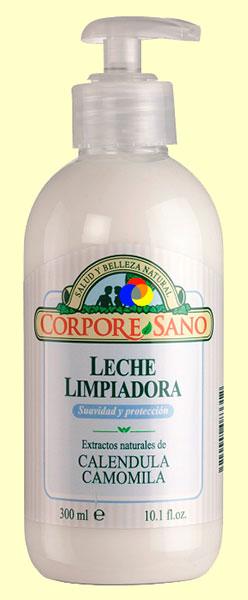 Foto Leche Limpiadora de Caléndula y Camomila - Corpore Sano - 300 ml [8414002083312]