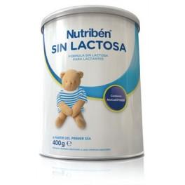 Foto Leche sin lactosa nutribén 400 gr