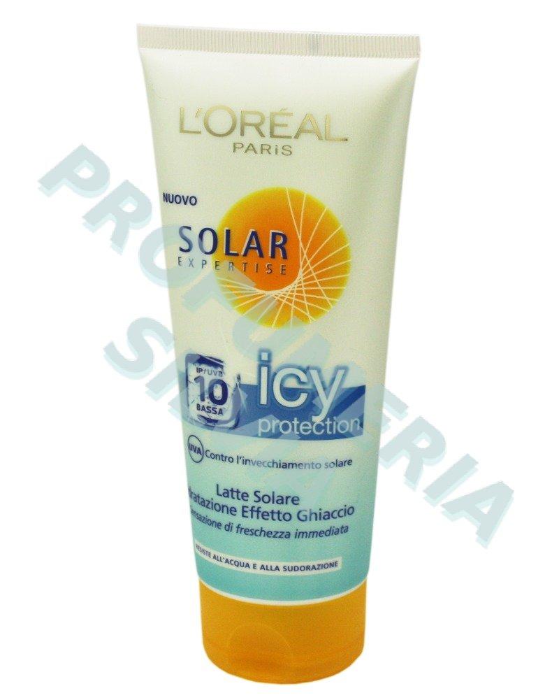 Foto leche solar expertise icy protección solar L'Oreal