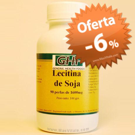 Foto Lecitina 1600 mg 90 perlas - ghf