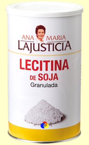 Foto Lecitina de Soja - Ana María Lajusticia - 500 gramos