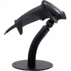 Foto Lector codigo de barras 9590 USB negro con gatillo y soporte