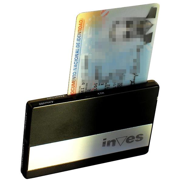 Foto Lector de DNI electrónico Inves 6 en 1
