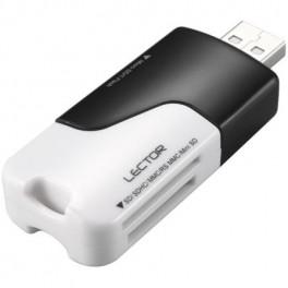 Foto Lector de tarjetas externo tacens lector 480mbps formato usb 52 en 1